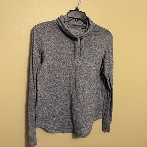 Grey long sleeve shirt